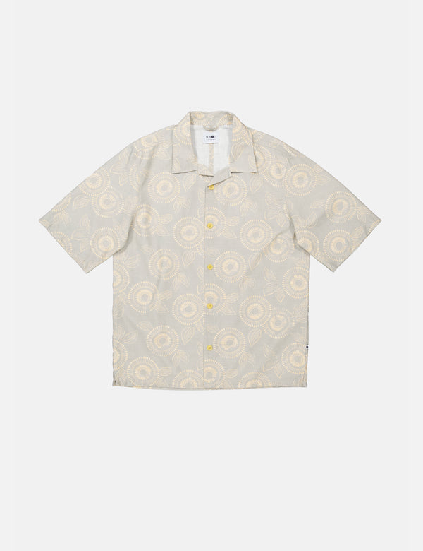 NN07 Ole Shirt - Fog Grey