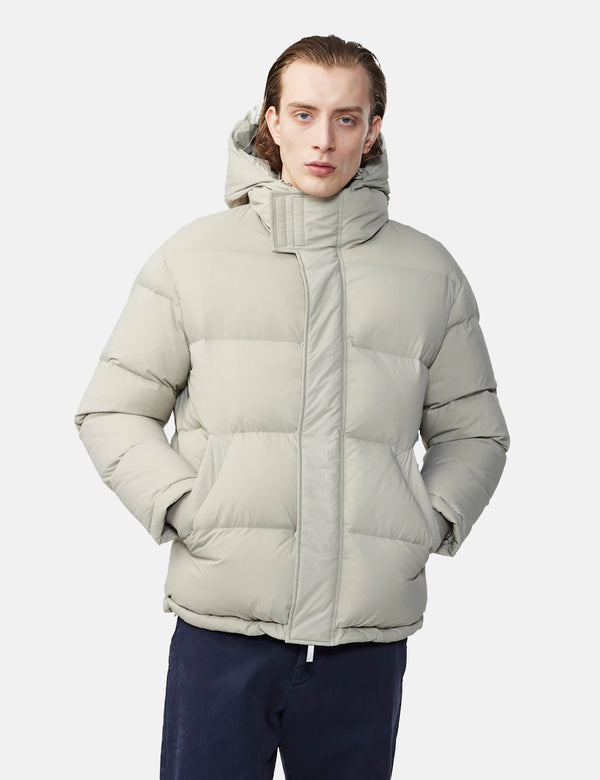 NN07 Matthew Puffer Jacket (Recycled) - Fog Grey