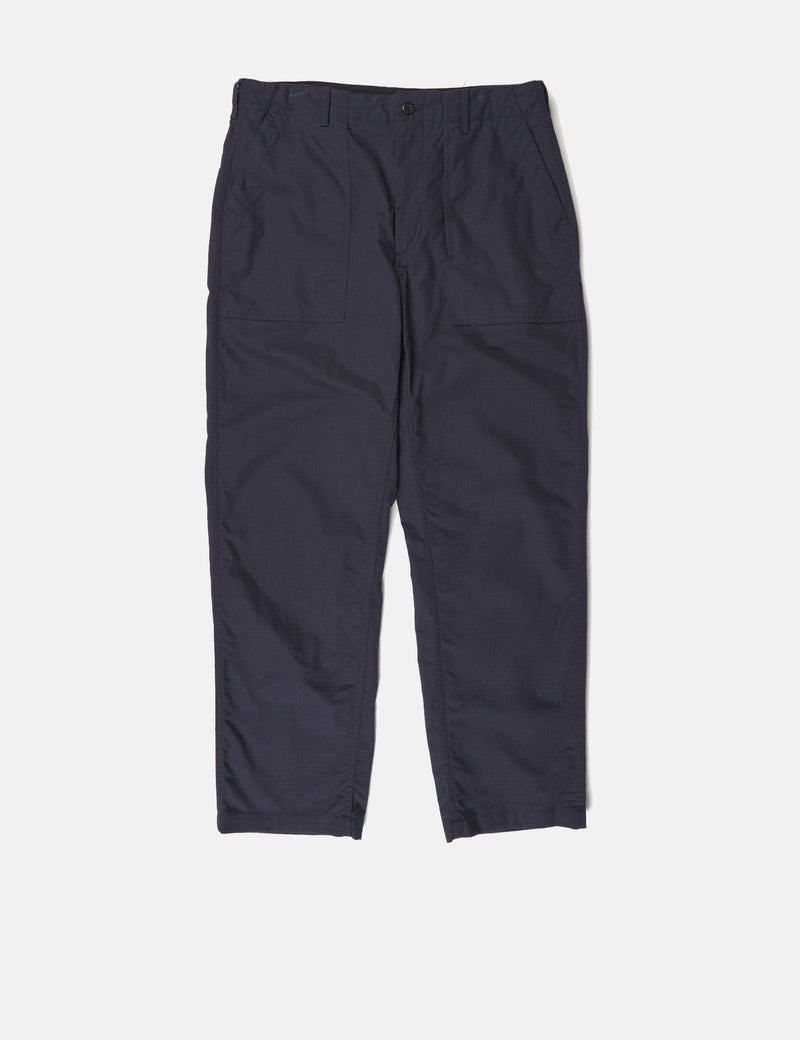 Engineered Garments Fatigue Pant - Dark Navy Cotton Ripstop