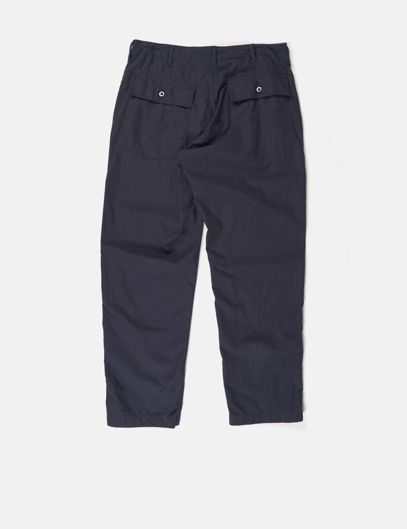 Engineered Garments Fatigue Pant - Dark Navy Cotton Ripstop