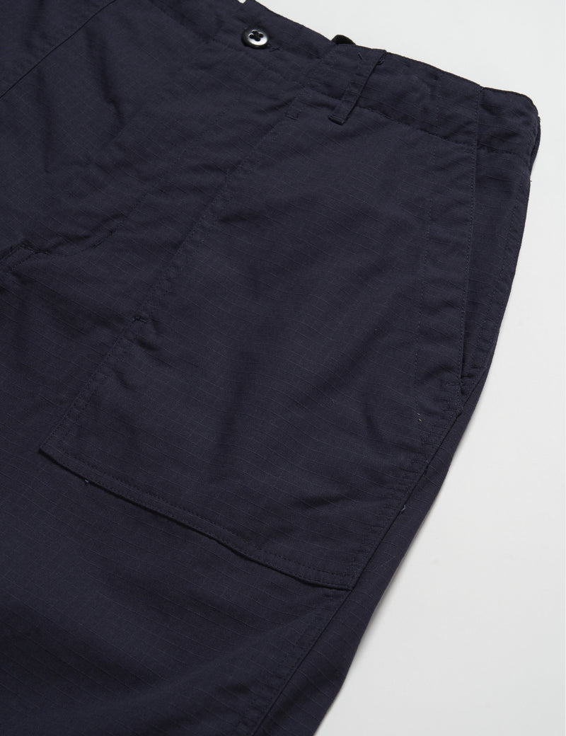 Engineered Garments Fatigue Pant - Dark Navy Cotton Ripstop