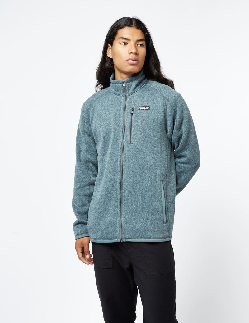 Green patagonia sweater on sale