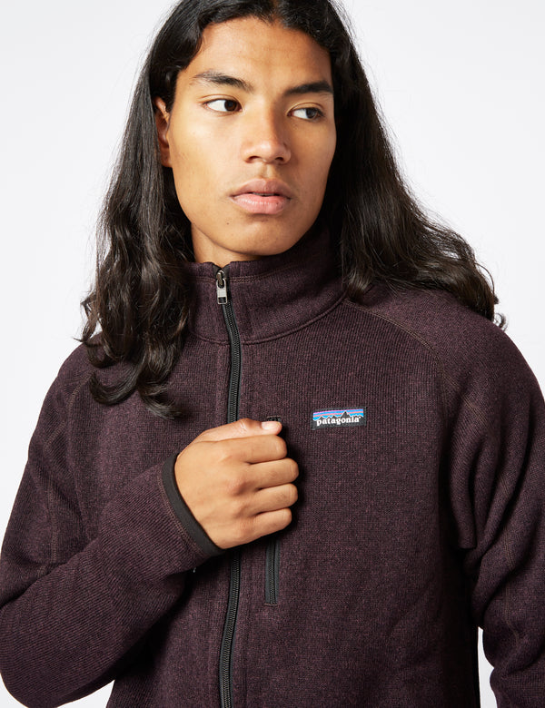 Patagonia Better Sweater Jacket - Obsidian Plum