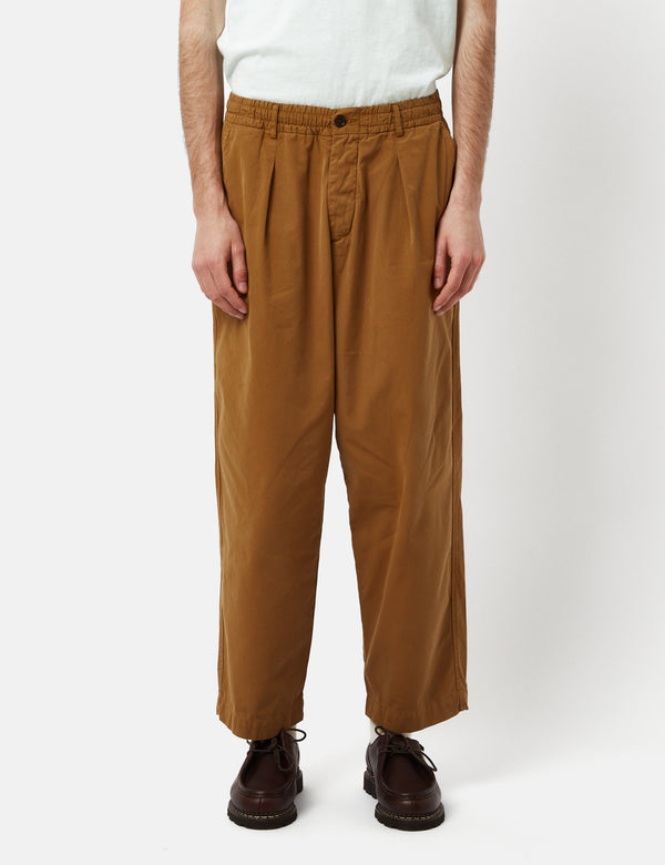 Universal Works Oxford Pant (Relaxed/Tapered) - Cumin Yellow