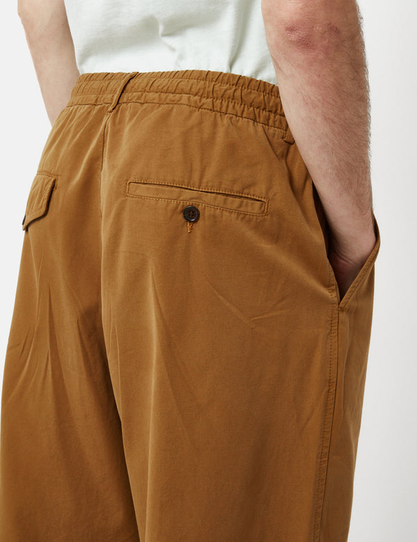 Universal Works Oxford Pant (Relaxed/Tapered) - Cumin Yellow