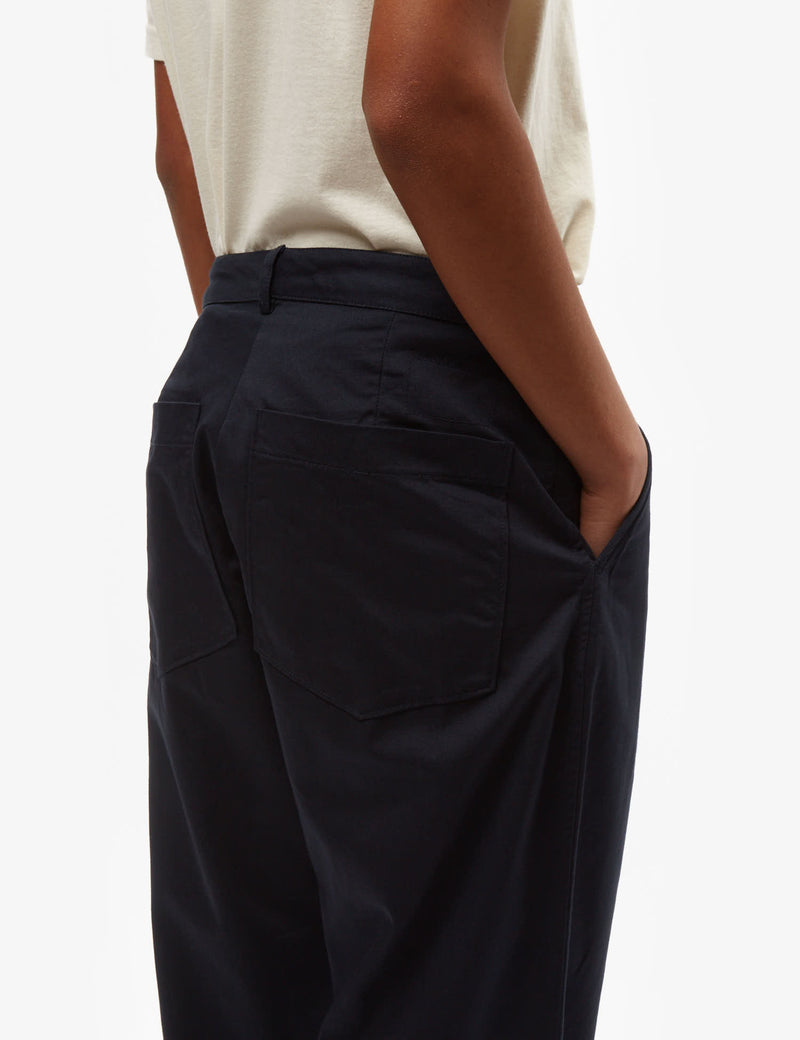 Universal Works Duke Pant (Twill) - Navy Blue