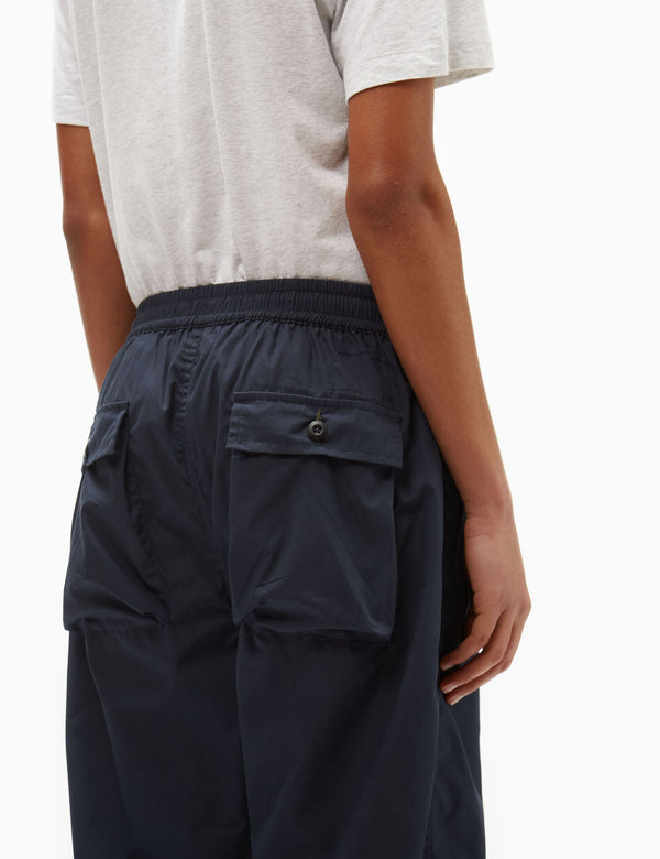 Universal Works Parachute Pant (Recycled Poly) - Navy Blue