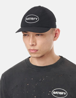 Satisfy PeaceShell Running Cap - Black