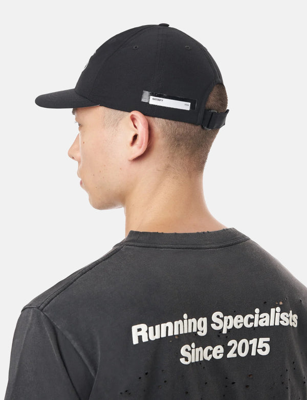 Satisfy PeaceShell Running Cap - Black