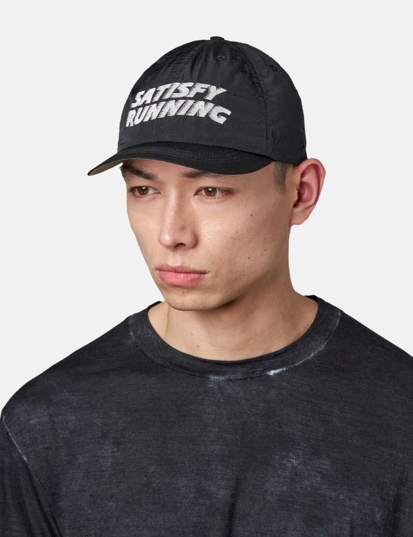 Satisfy FliteSilk Running Cap - Black