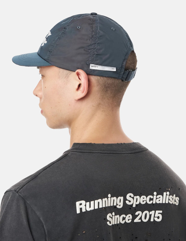 Satisfy FliteSilk Running Cap - Navy