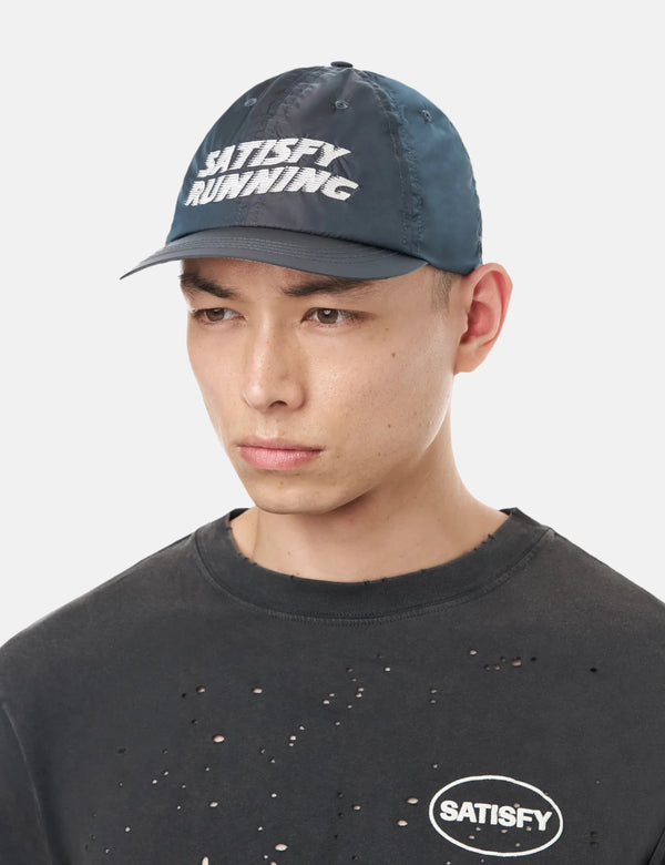 Satisfy FliteSilk Running Cap - Navy