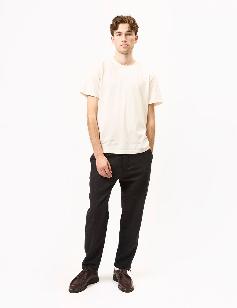 Universal Works Military Chino (Veta Cotton) - Charcoal Grey