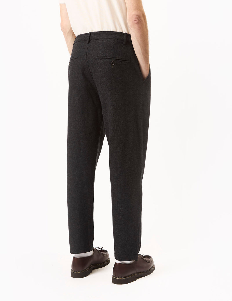 Universal Works Military Chino (Veta Cotton) - Charcoal Grey