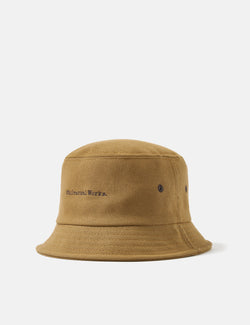 Universal Works Lewis Hat (Canvas) - Khaki