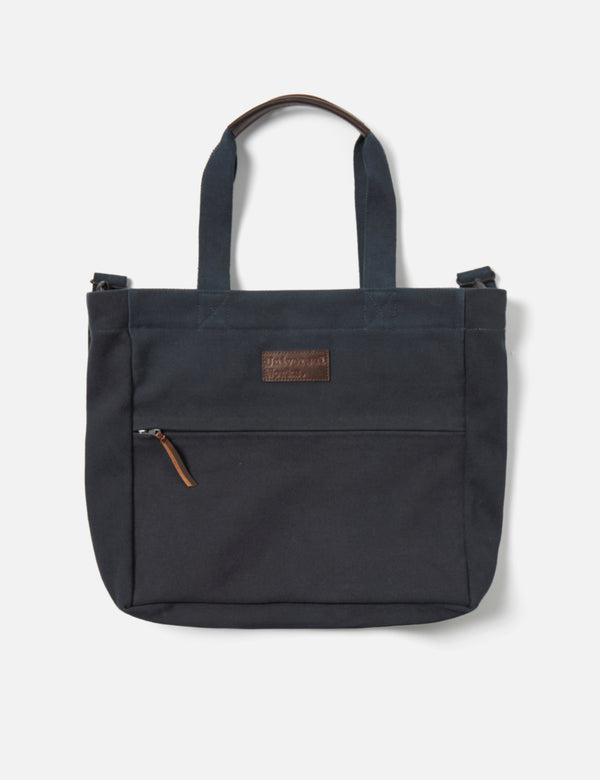 Universal Works Tote Bag (Canvas) - Navy Blue