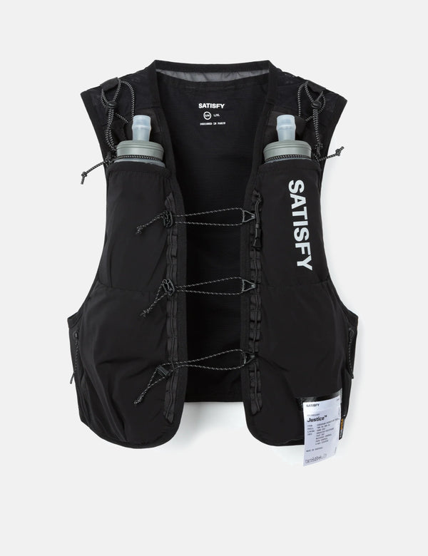 Satisfy Justice Cordura Hydration Vest 5L - Black