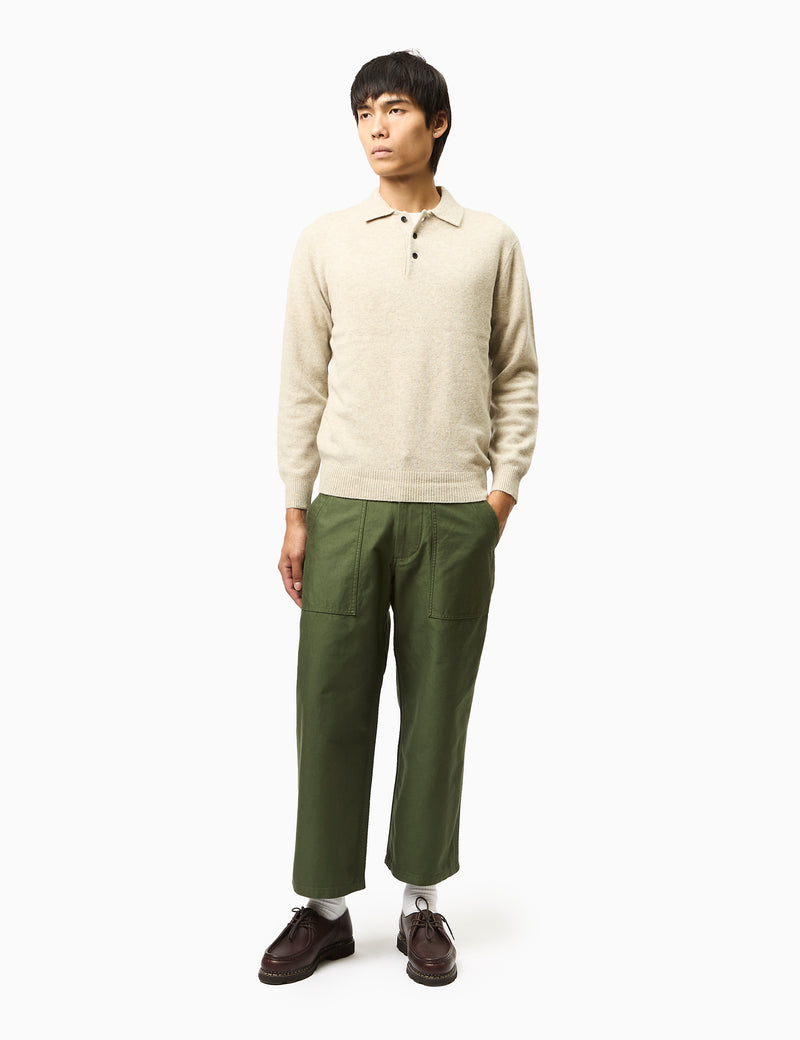 Beams Plus Mil Utility Trousers - Olive Green