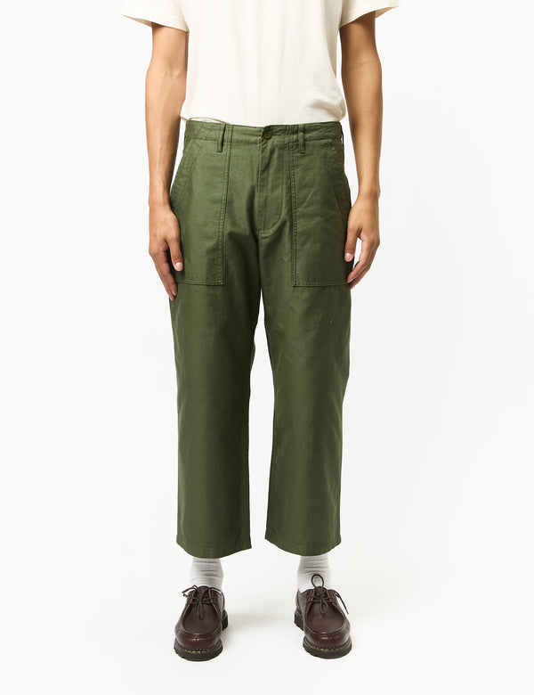 Beams Plus Mil Utility Trousers - Olive Green