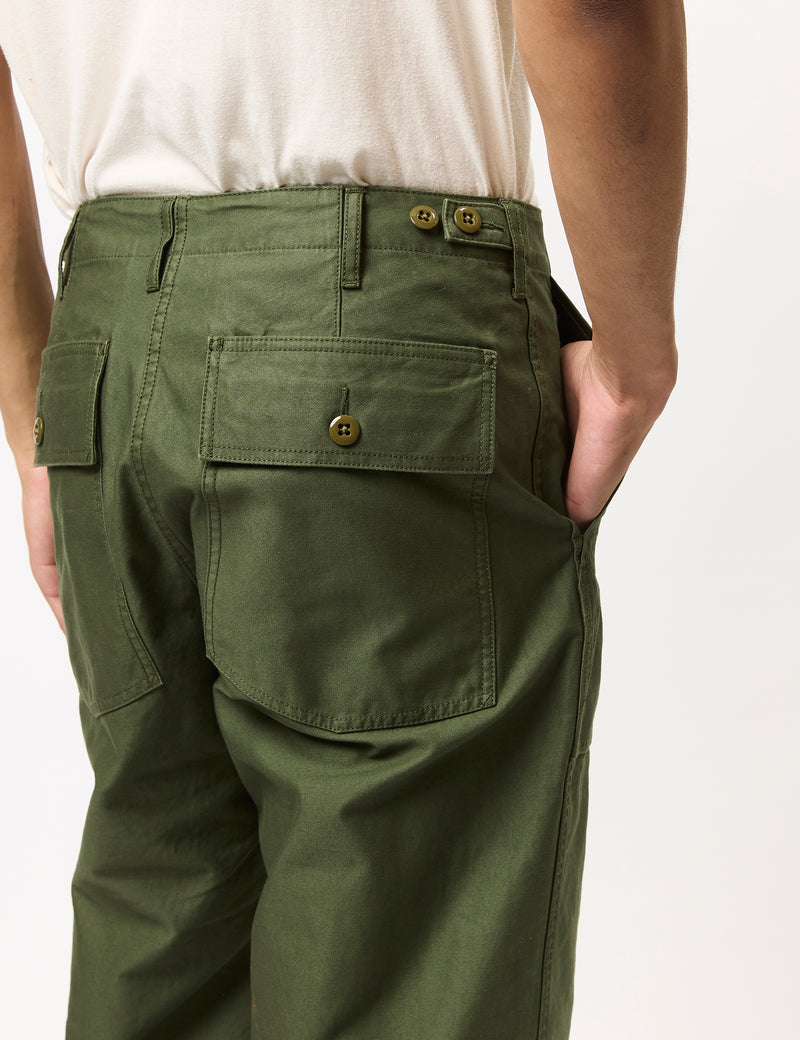 Beams Plus Mil Utility Trousers - Olive Green