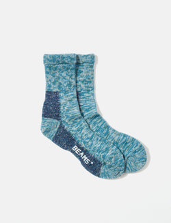 Beams Plus Outdoor Socks - Navy Blue