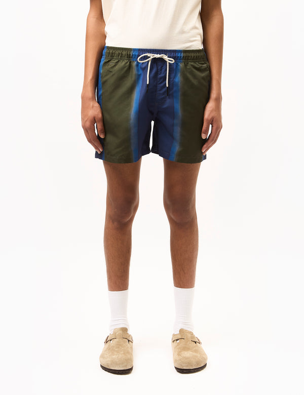 OAS Murky Mist Swim Shorts - Blue