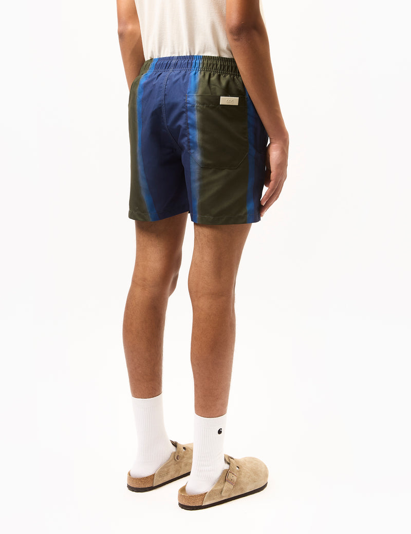 OAS Murky Mist Swim Shorts - Blue