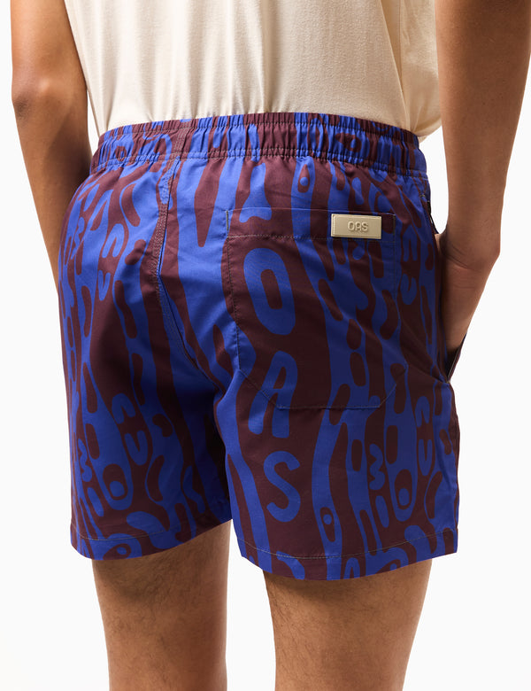 OAS Thenards Jiggle Swim Shorts - Blue