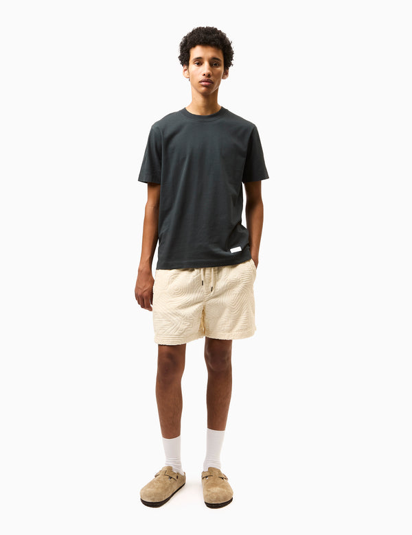 OAS Golconda Terry Shorts - Ecru