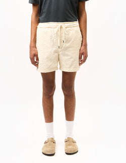 OAS Golconda Terry Shorts - Ecru