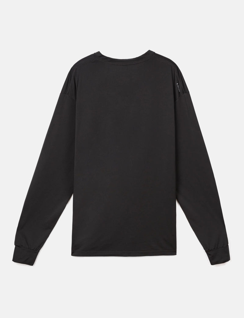 Satisfy AuraLite Long Tee - Black