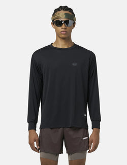 Satisfy AuraLite Long Tee - Black