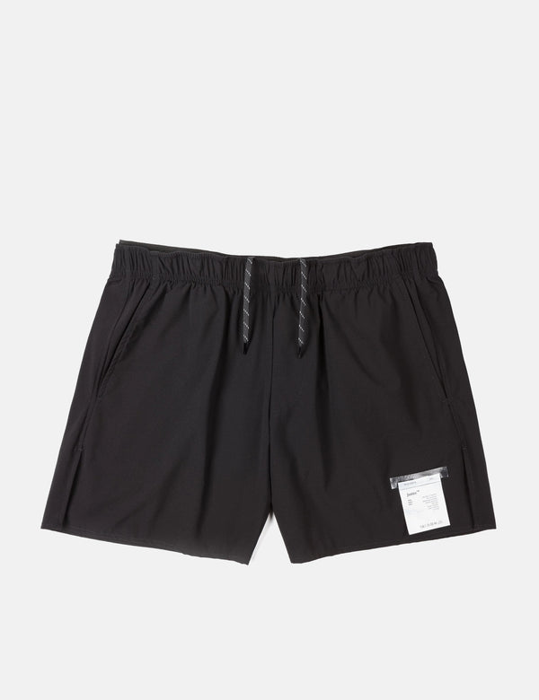 Satisfy Justice 5" Unlined Shorts - Black