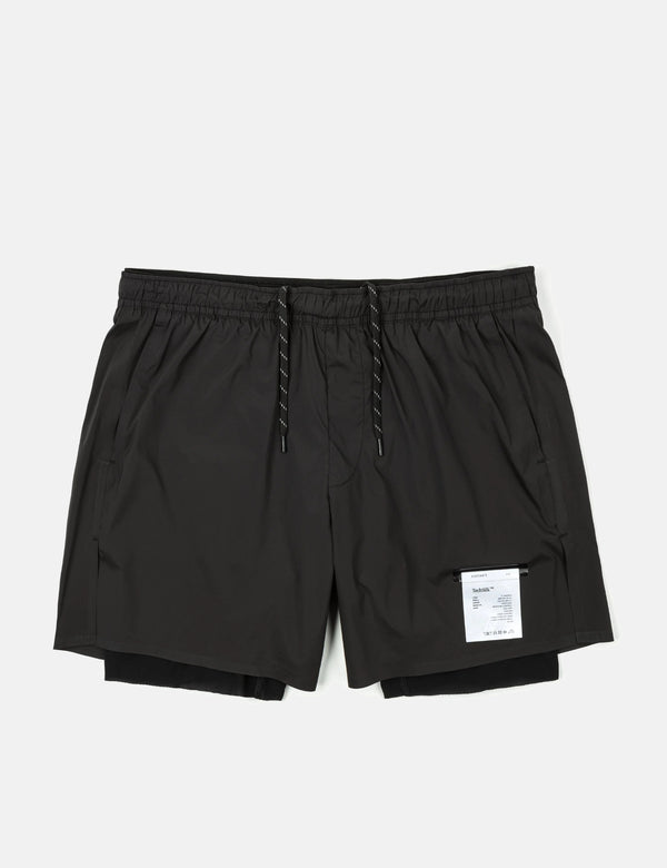 Satisfy TechSilk 5" Shorts - Black