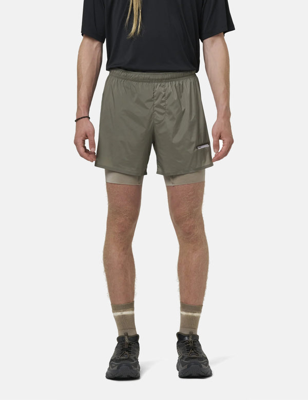 Satisfy TechSilk 8 Shorts - Vetiver