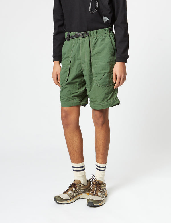 And Wander NY Hiker 2way Pants - Dark Green