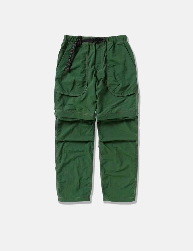 The Upside Sherman Track Pants $158 Carbon38 XS S Navy Green Bandier NWT