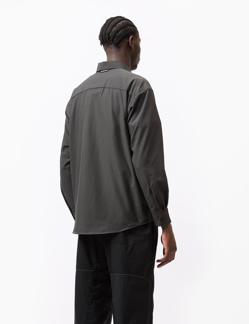 and Wander Dry Breathable Shirt - Charcoal Grey