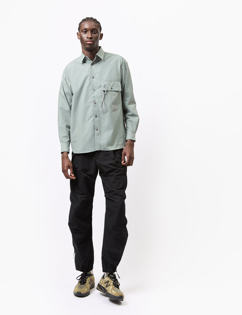 and Wander Dry Breathable Shirt - Blue Grey