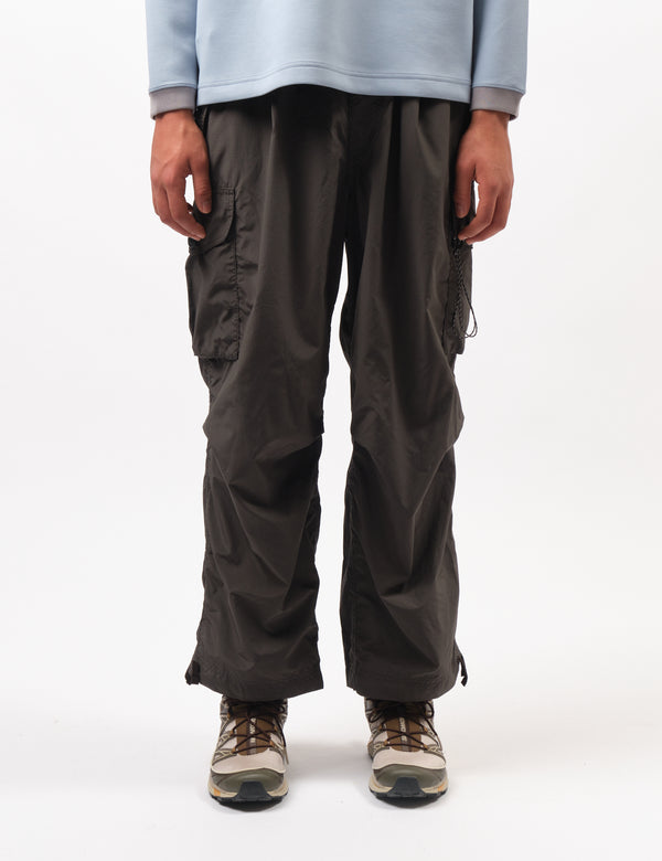 and Wander Oversized Cargo Pants - Charcoal Grey