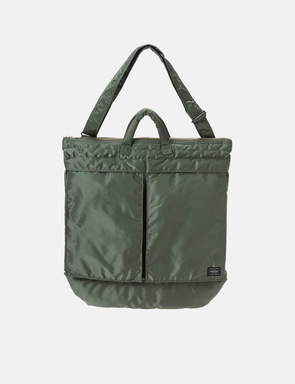 Porter Yoshida & Co Tanker 2Way Helmet Bag - Sage Green | Article.