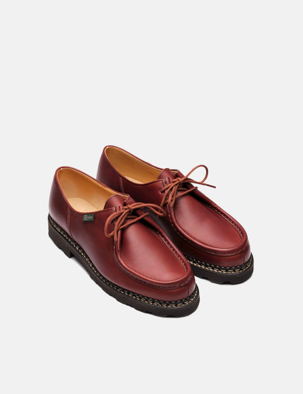 Paraboot Michael Shoes (Leather) - Marron Brown