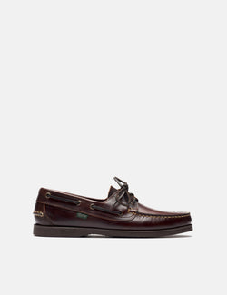 Paraboot Boat Shoes - American Brown