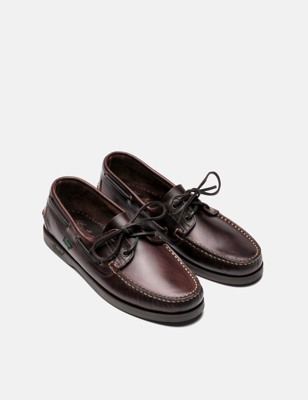 Paraboot Boat Shoes - American Brown