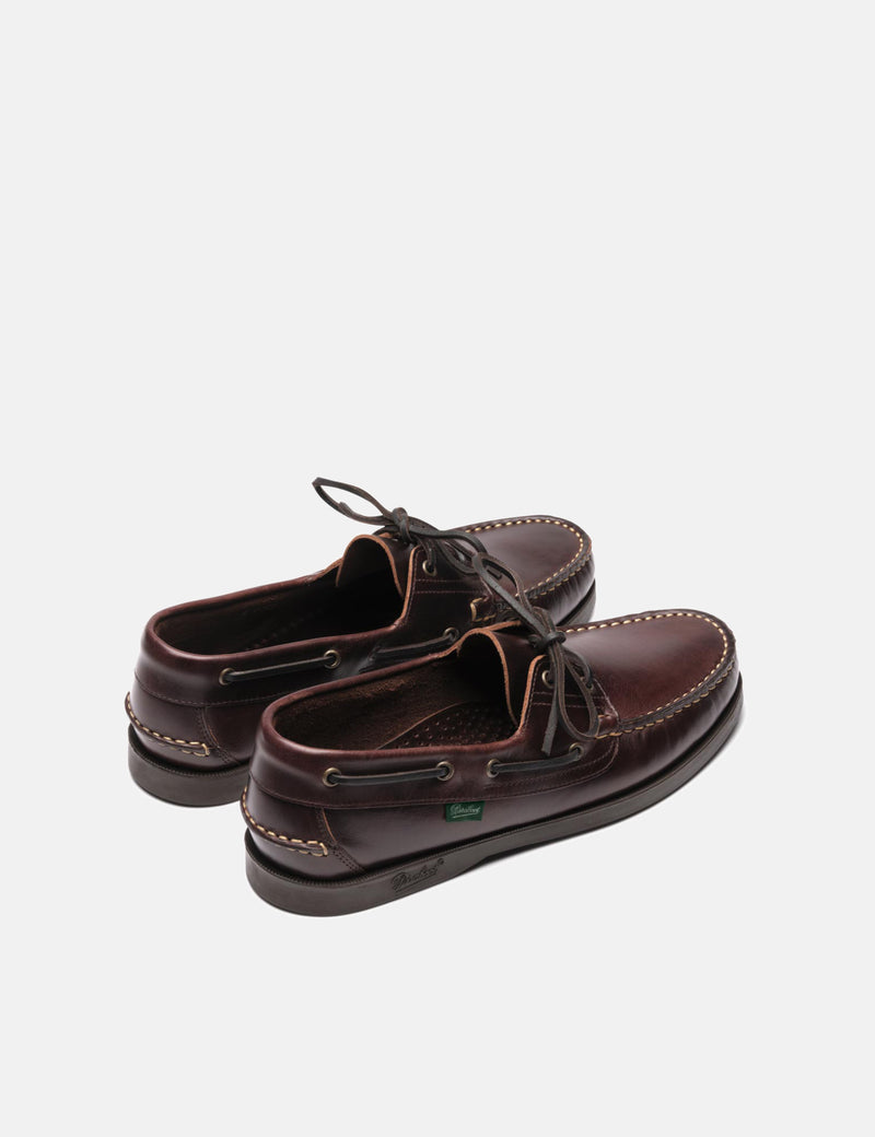 Paraboot Boat Shoes - American Brown