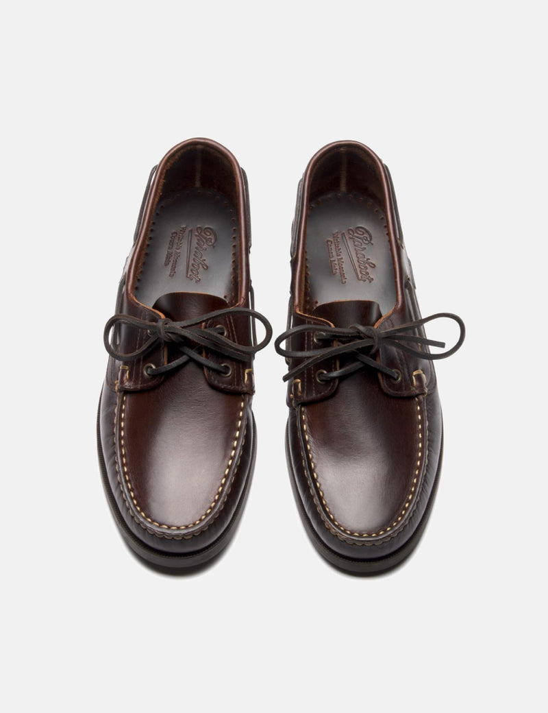 Paraboot Boat Shoes - American Brown