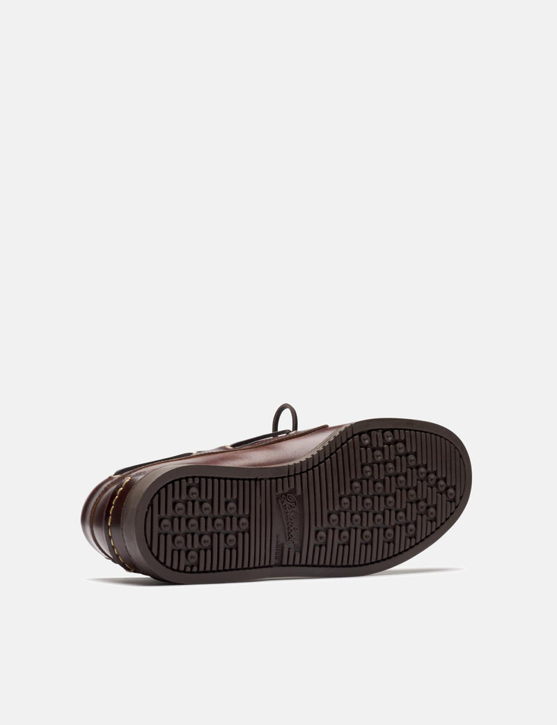 Paraboot Barth Boat Shoes - American Brown