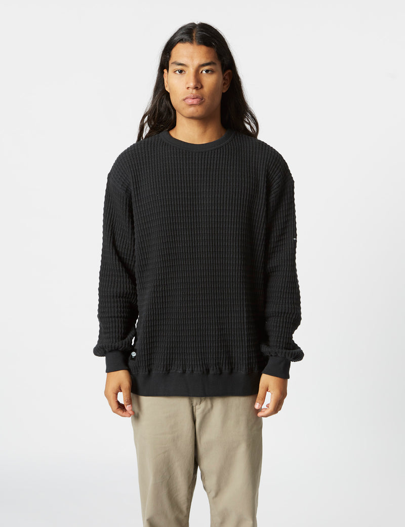 Manastash Snuggle Snug Therma Sweatshirt - Black