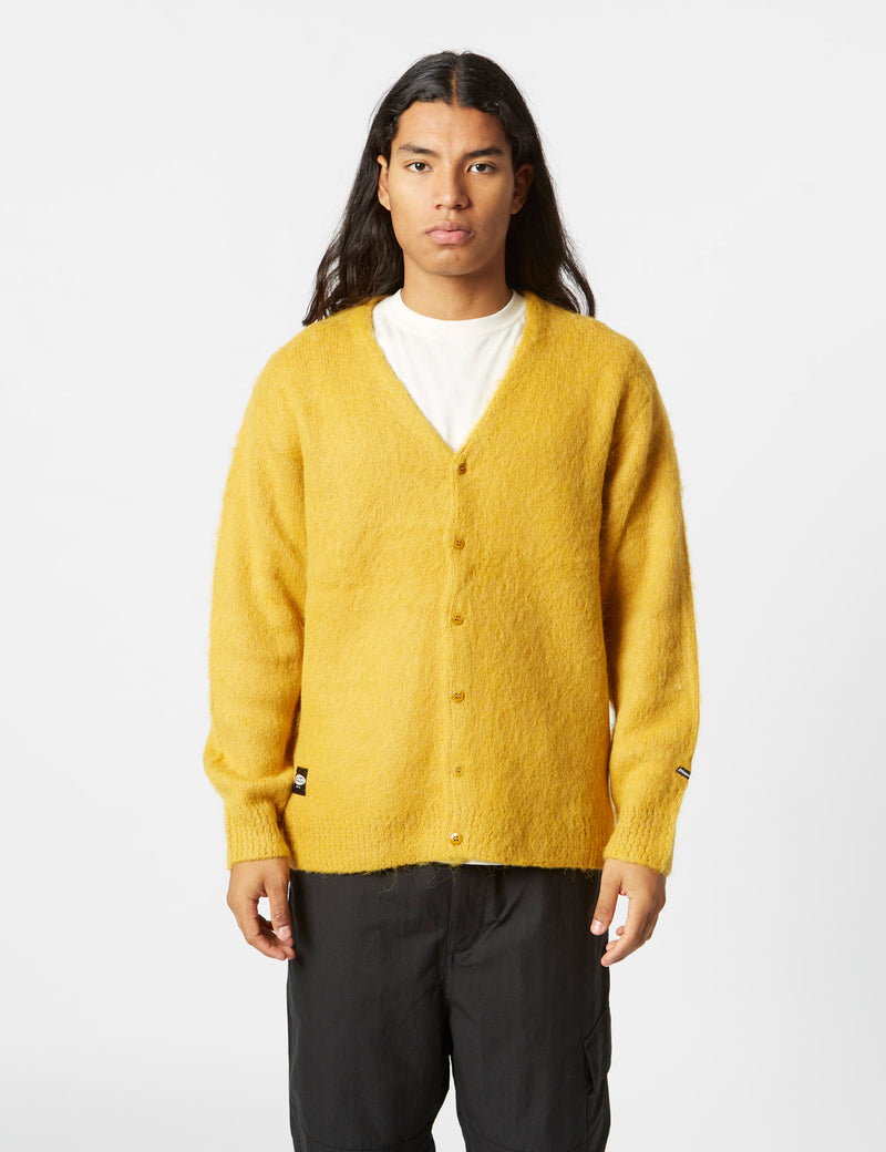 Burnt yellow cardigan best sale