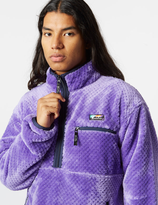 Manastash Poppy Thermal Fleece - Lavender